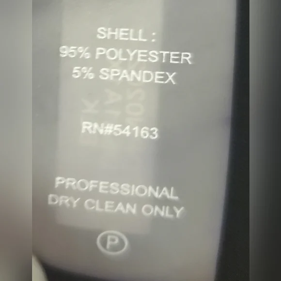 Calvin Klein Elegant Black Dress Size 8 - Picture 5 of 5